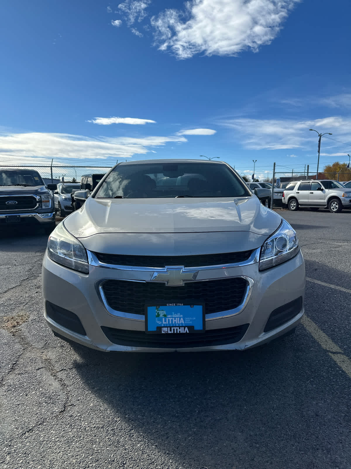 2015 Chevrolet Malibu LT -
                  Billings, MT