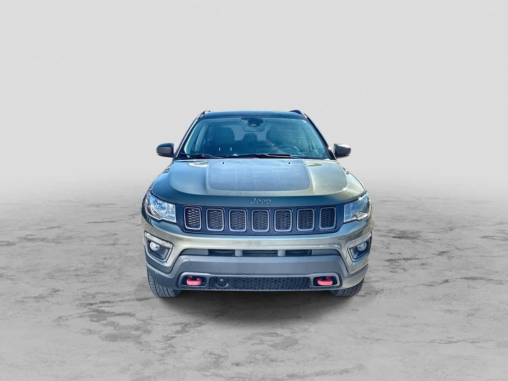 Certified 2021 Jeep Compass Trailhawk SUV