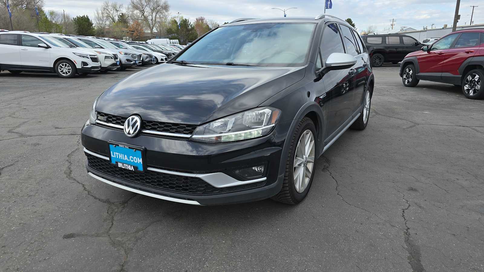 Certified 2018 Volkswagen Golf Alltrack Alltrack S with VIN 3VWH17AU6JM757782 for sale in Billings, MT