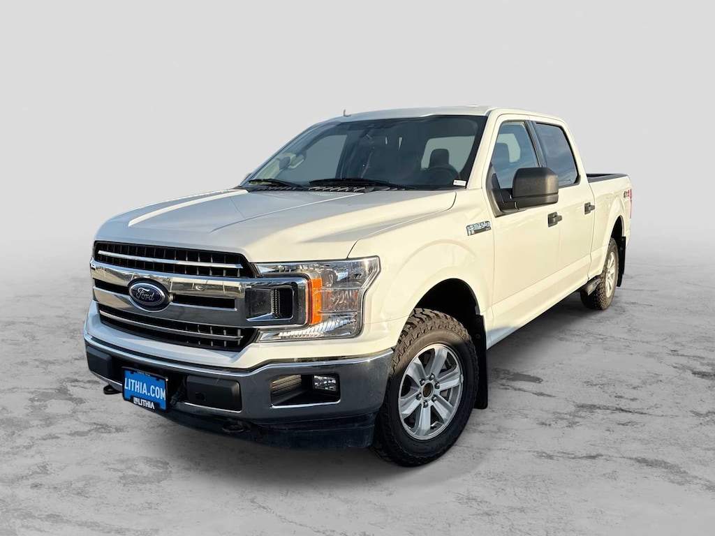 Used 2020 Ford F-150 Truck SuperCrew Cab
