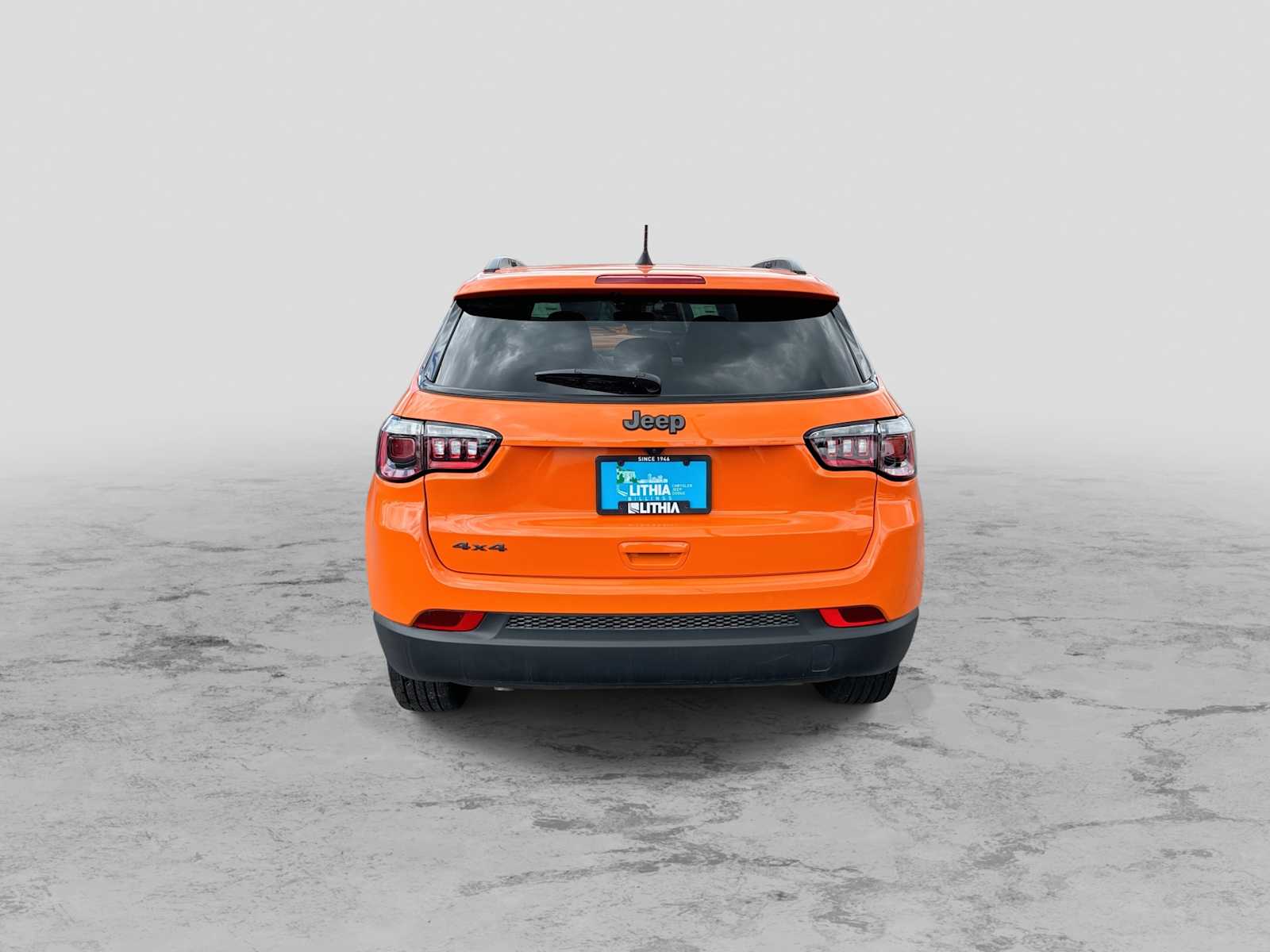 Thumbnail: 2026 Jeep Compass - 7