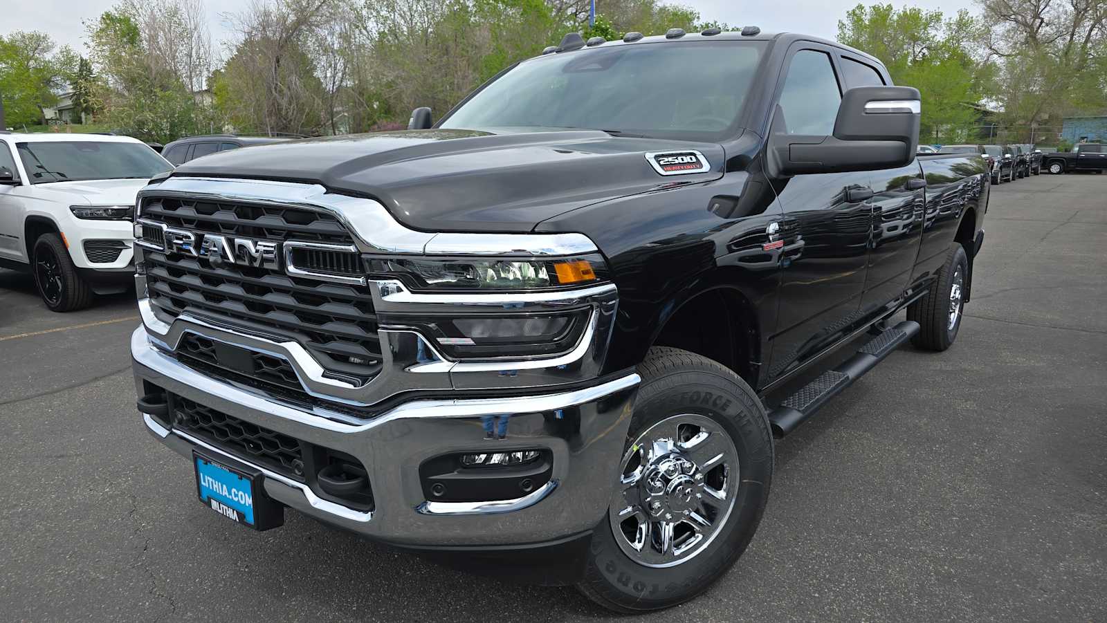 2025 Ram 2500 Pickup 