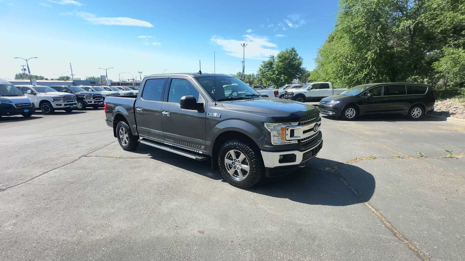 Used 2020 Ford F-150 XLT with VIN 1FTEW1EP5LKE99094 for sale in Billings, MT