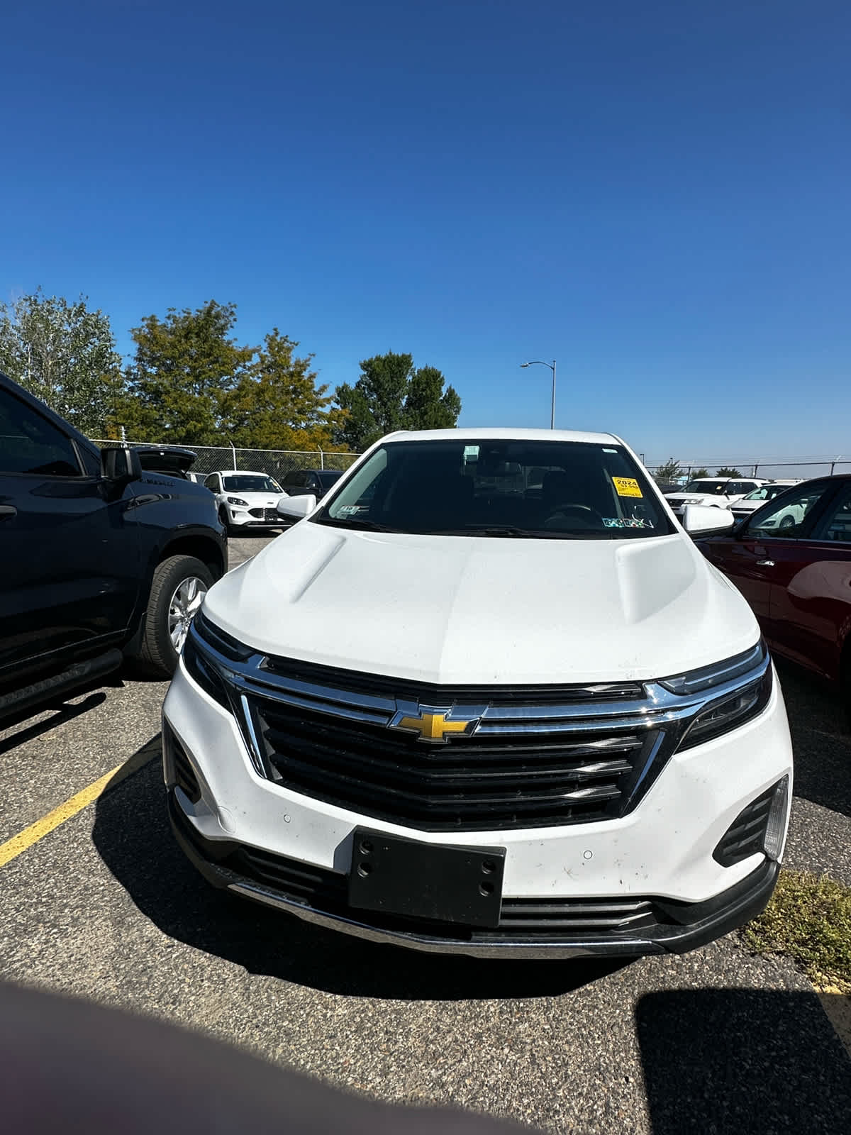 Thumbnail: 2024 Chevrolet Equinox - 1
