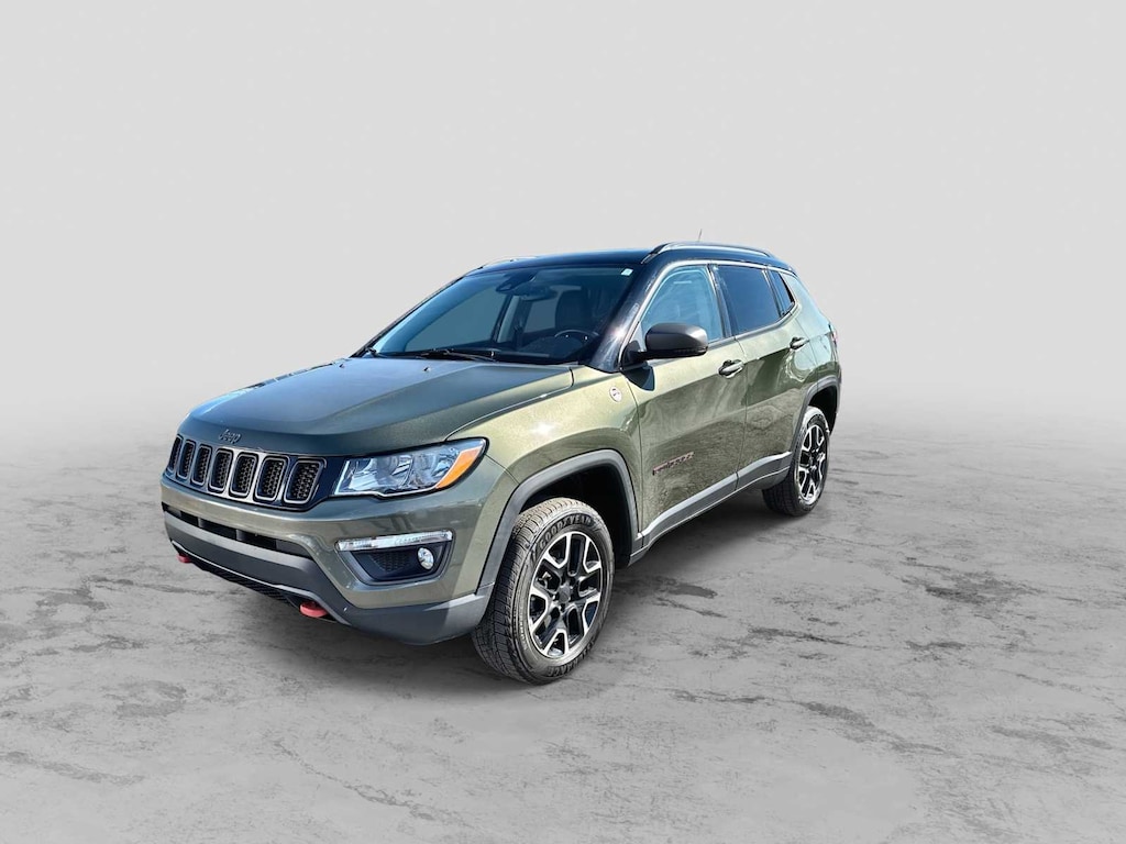 Certified 2021 Jeep Compass Trailhawk SUV