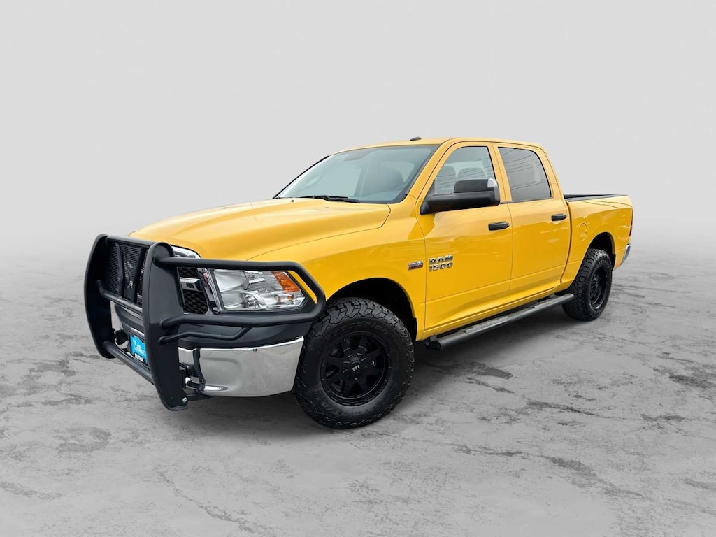 Certified 2016 Ram 1500 Tradesman Truck Crew Cab