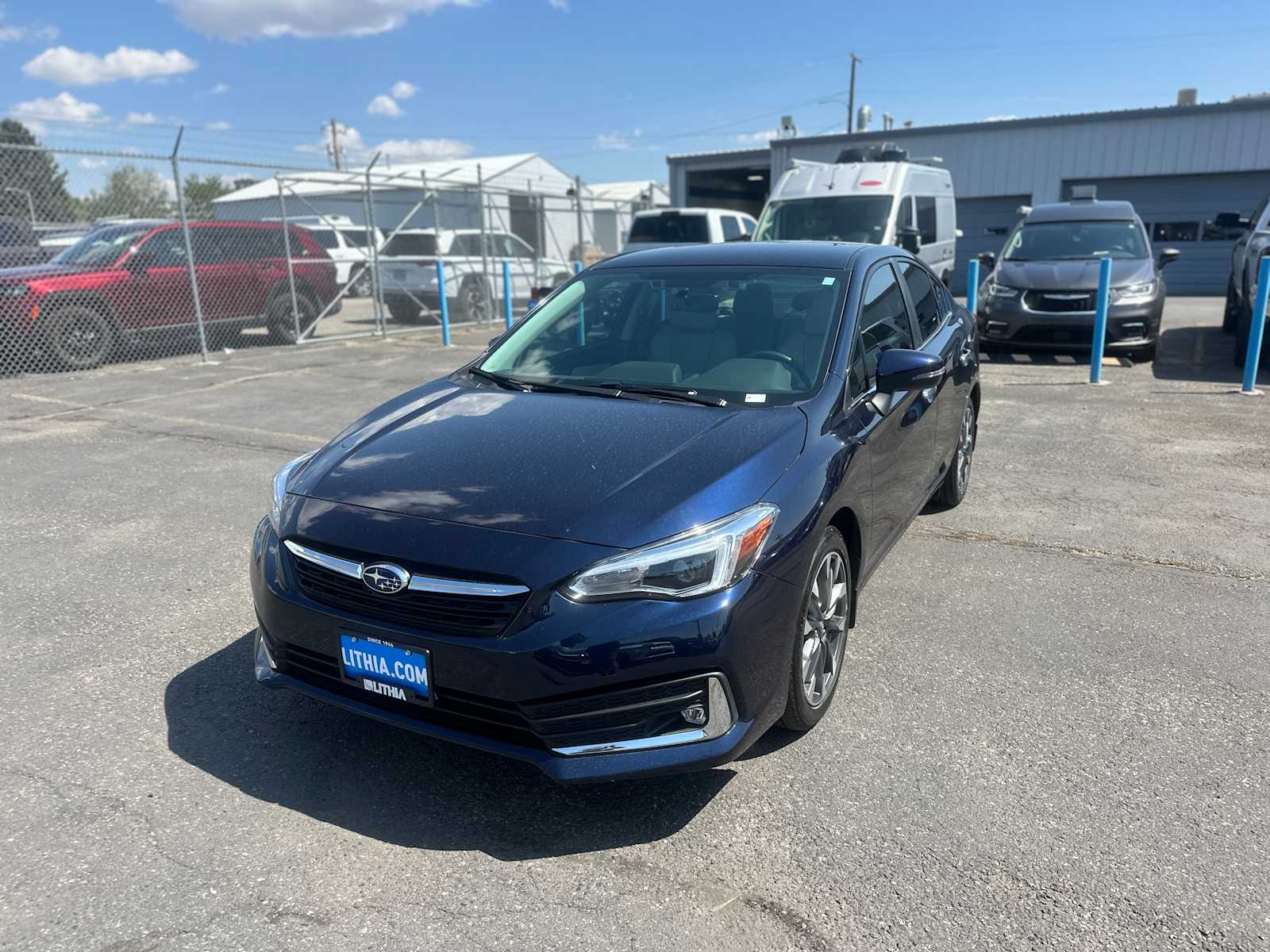 2021 Subaru Impreza Limited -
                Billings, MT