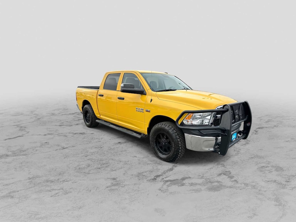 Certified 2016 Ram 1500 Tradesman Truck Crew Cab