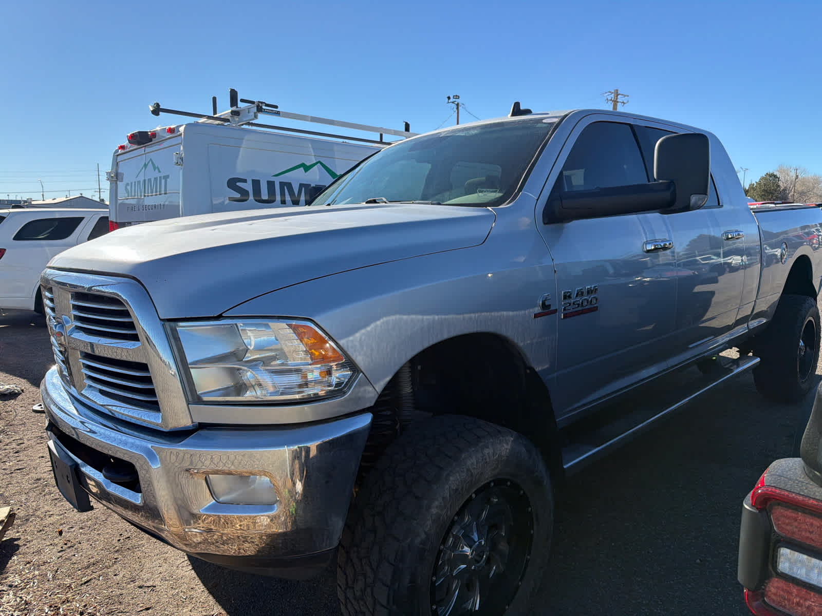 2018 RAM 2500 SLT -
                  Billings, MT