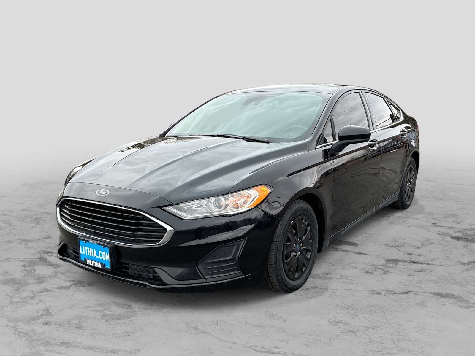 2020 Ford Fusion S