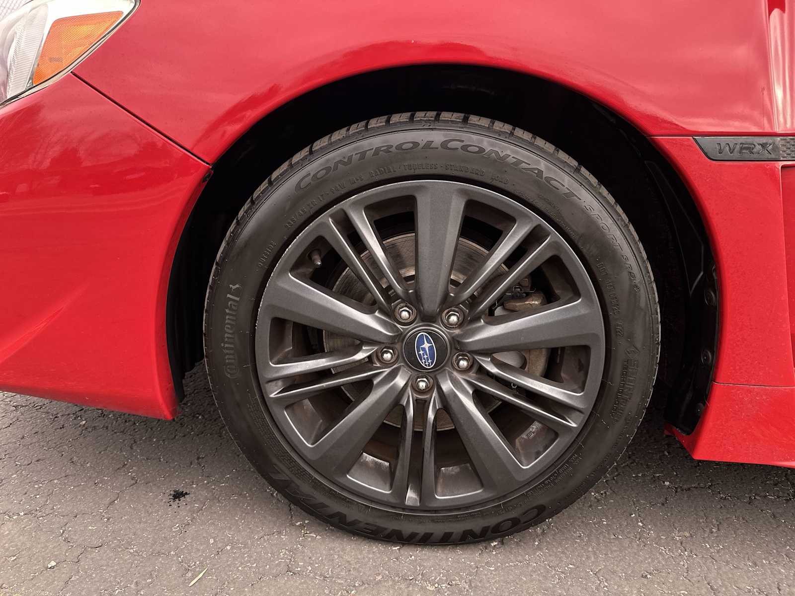 Thumbnail: 2017 Subaru WRX - 17