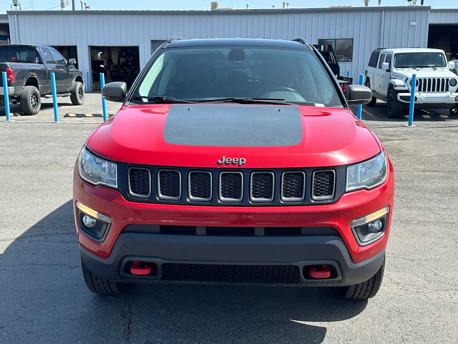 Certified 2020 Jeep Compass Trailhawk with VIN 3C4NJDDB2LT184189 for sale in Billings, MT