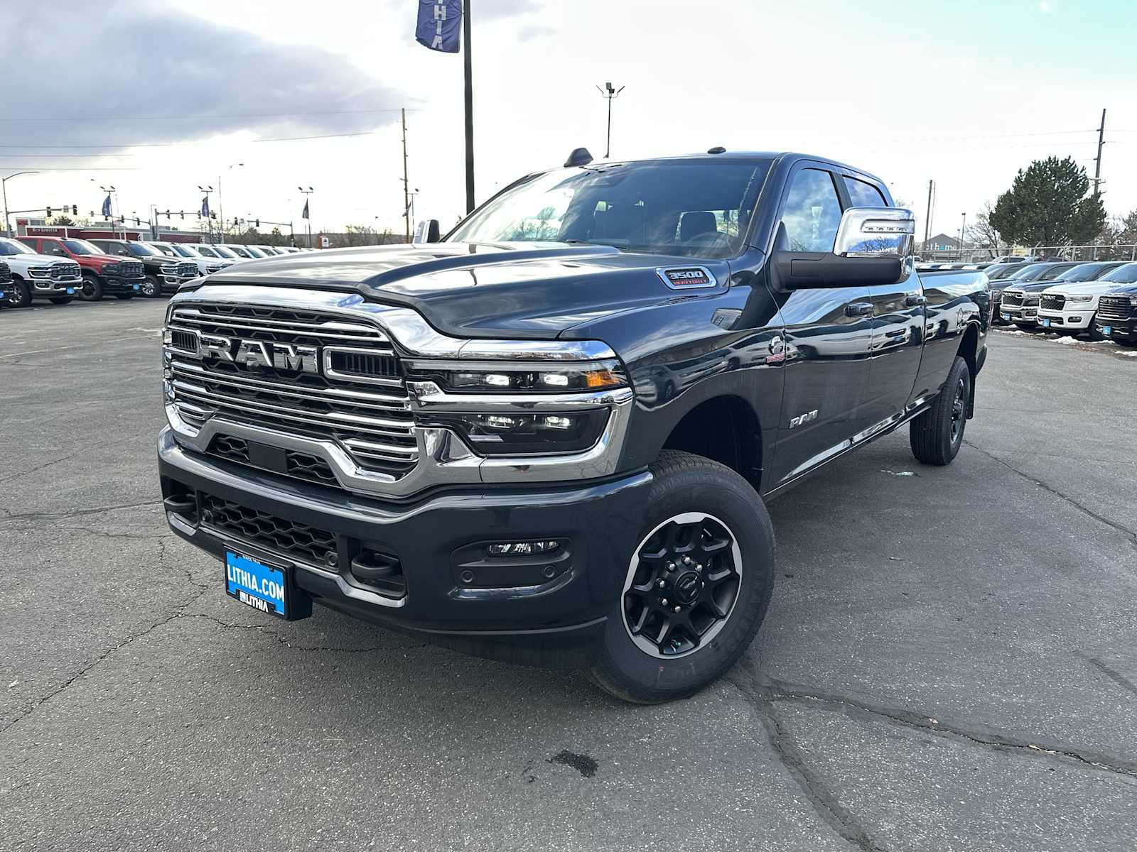 2026 RAM Ram 3500 Pickup Laramie's photo