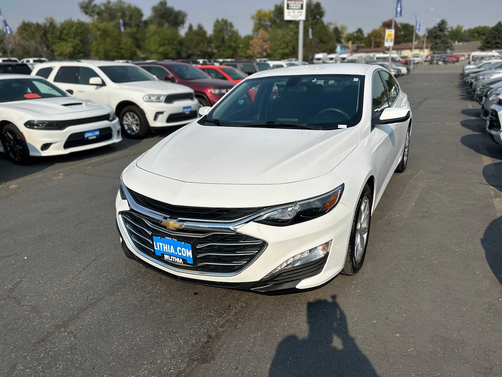 2020 Chevrolet Malibu LT -
                Billings, MT