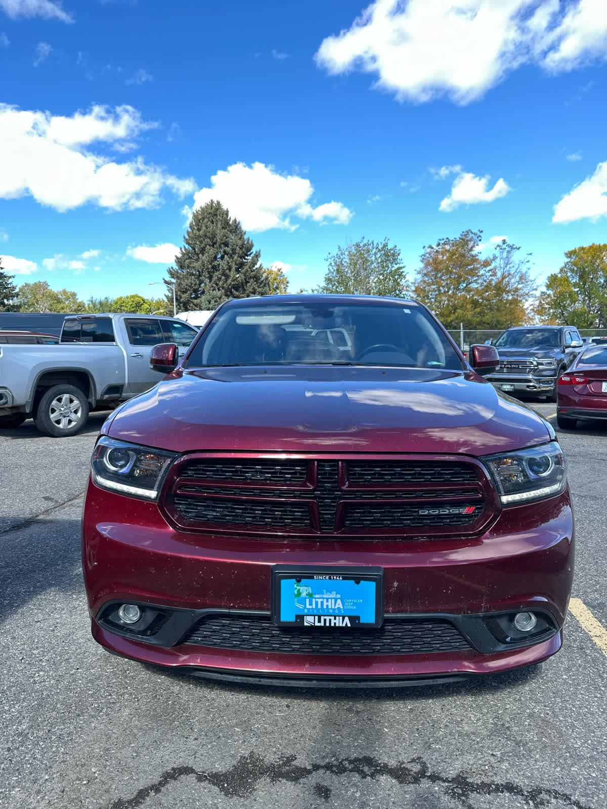 2018 Dodge Durango