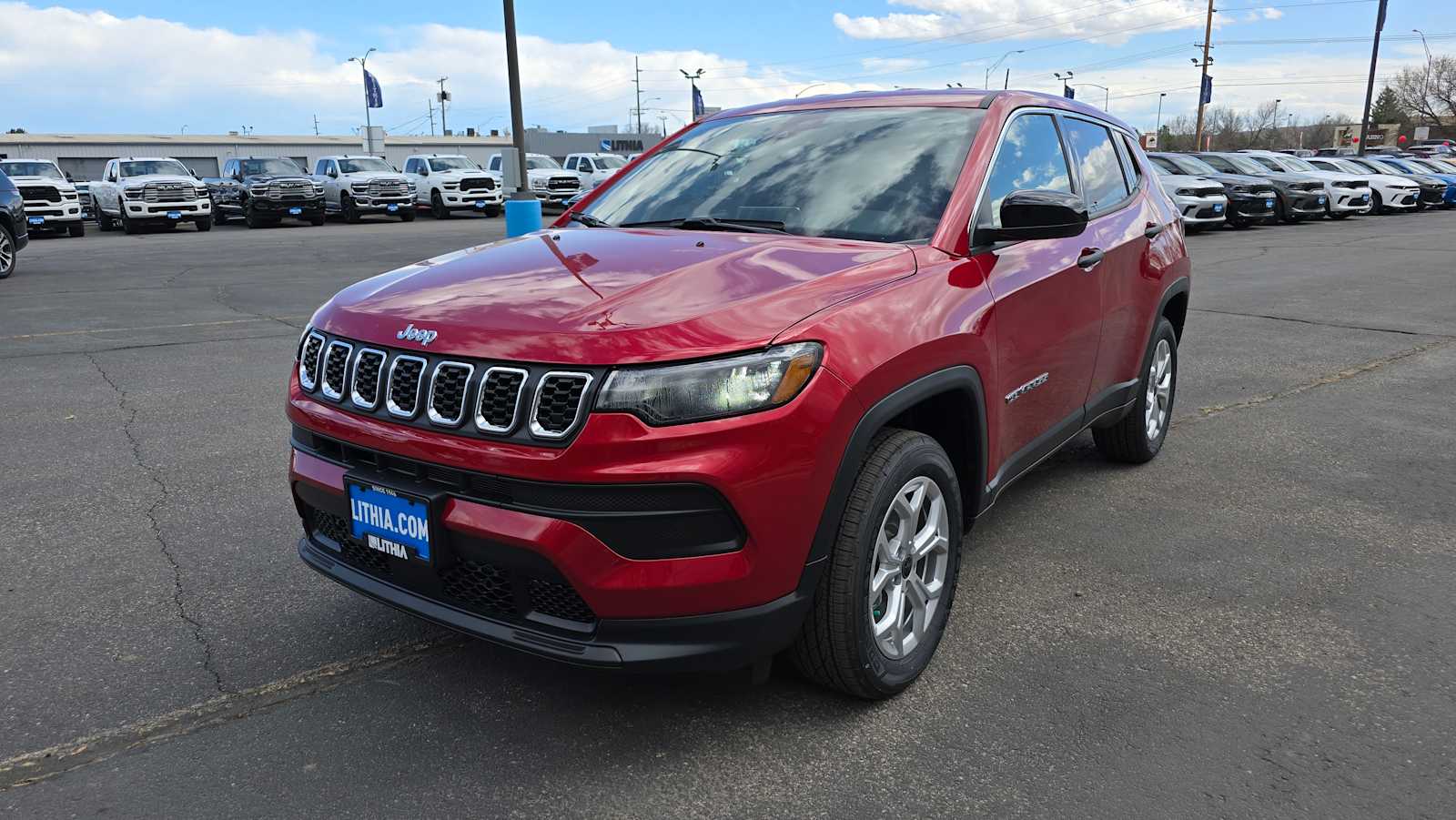2025 Jeep Compass Sport photo 2