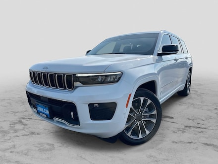 2025 Jeep Grand Cherokee L Overland SUV