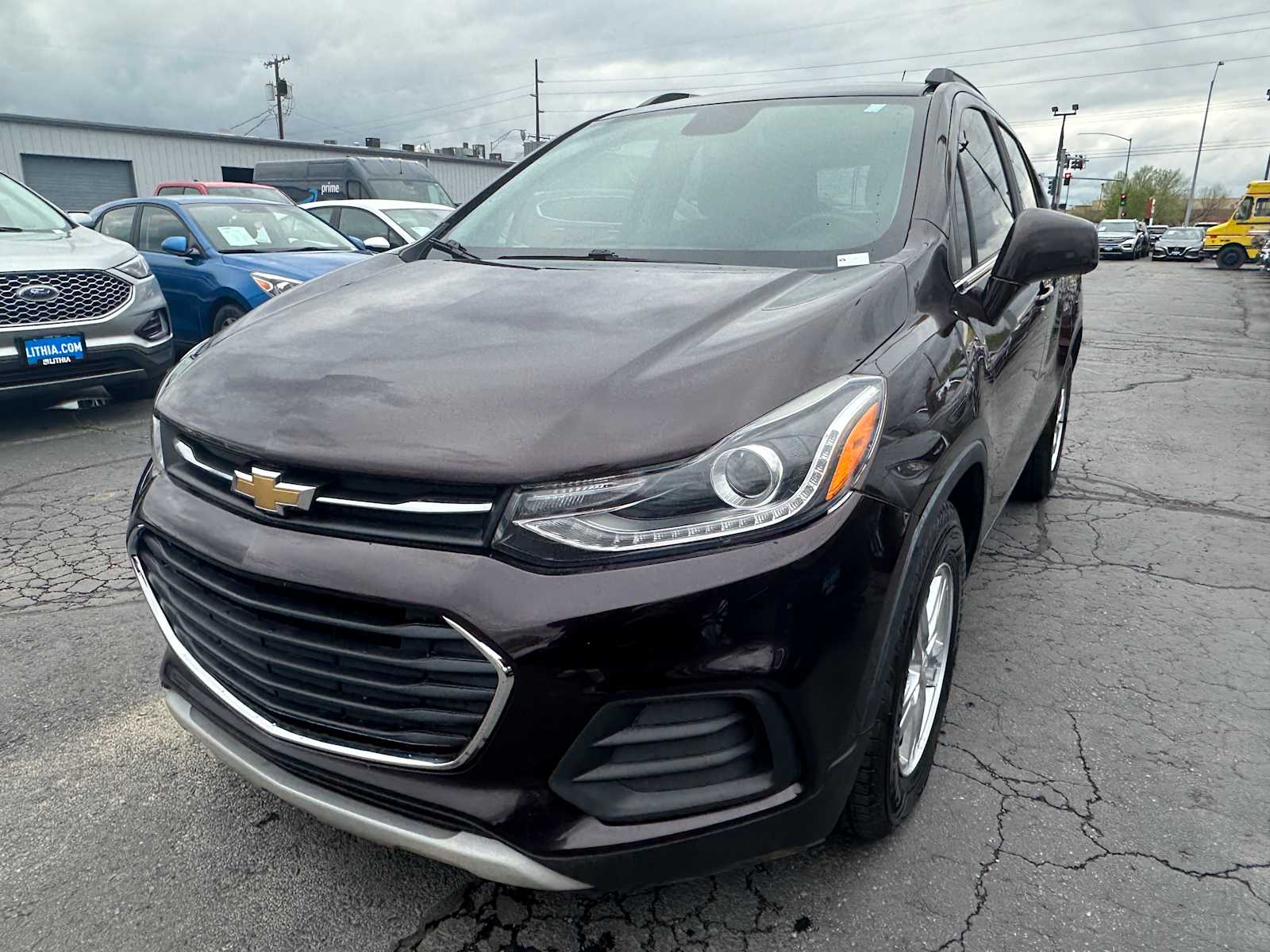2020 Chevrolet Trax LT Hero Image