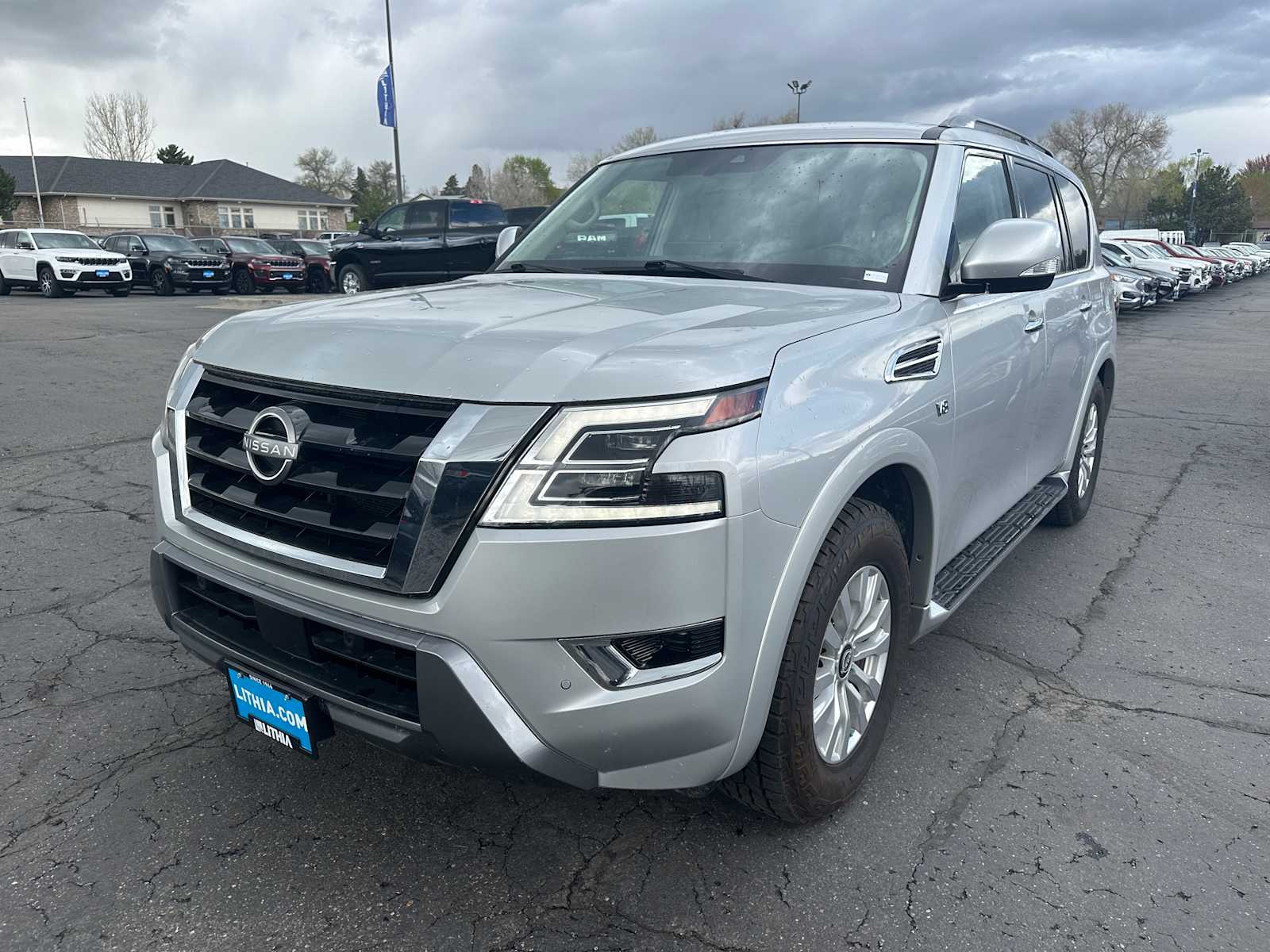 2022 Nissan Armada SV -
                  Billings, MT