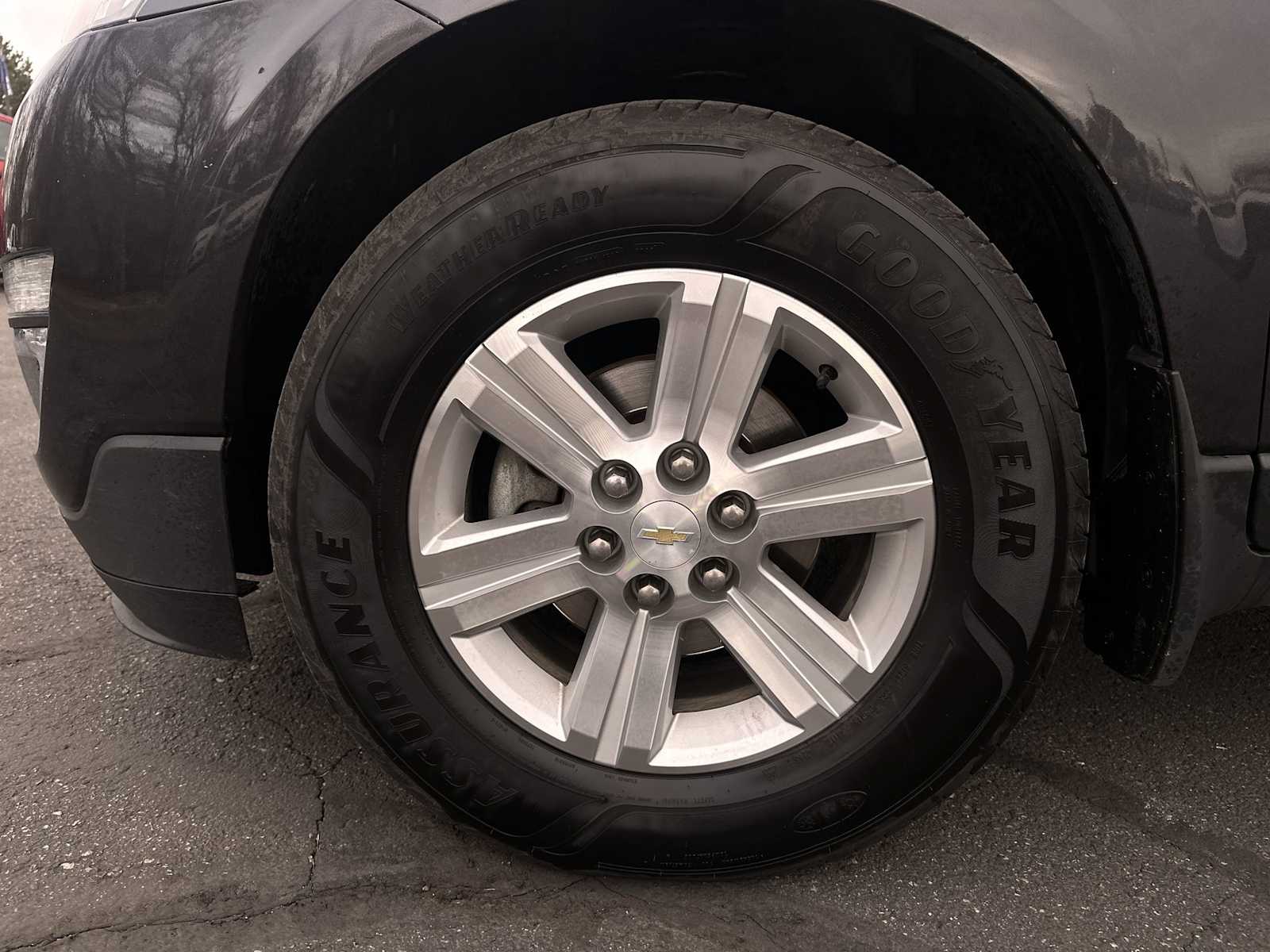 Thumbnail: 2014 Chevrolet Traverse - 17