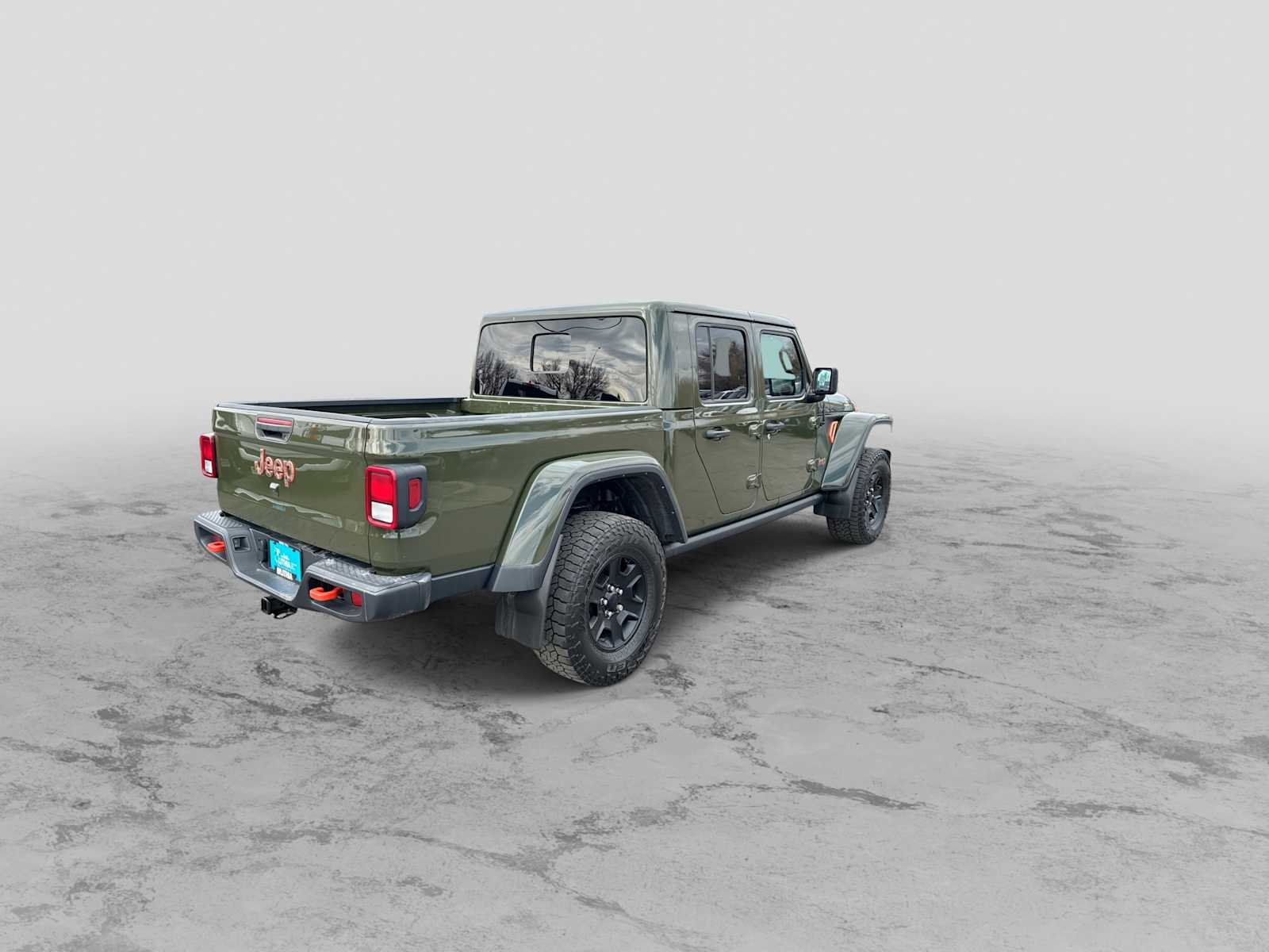 Thumbnail: 2021 Jeep Gladiator - 8