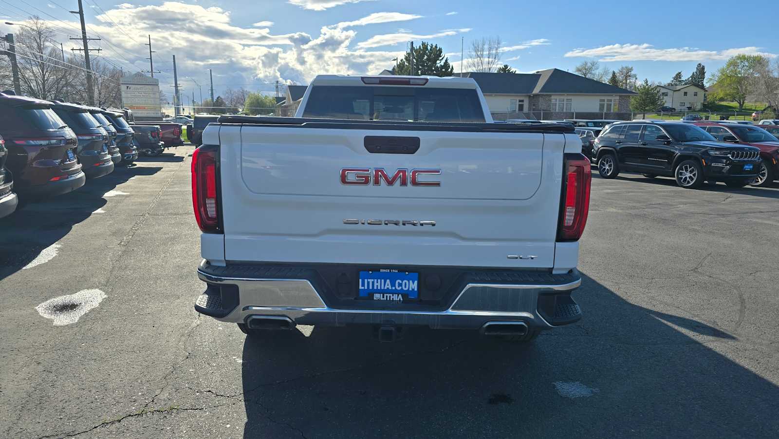 Thumbnail: 2021 GMC Sierra 1500 - 7