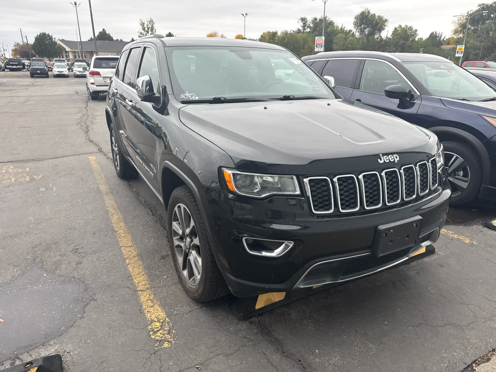 2018 Jeep Grand Cherokee