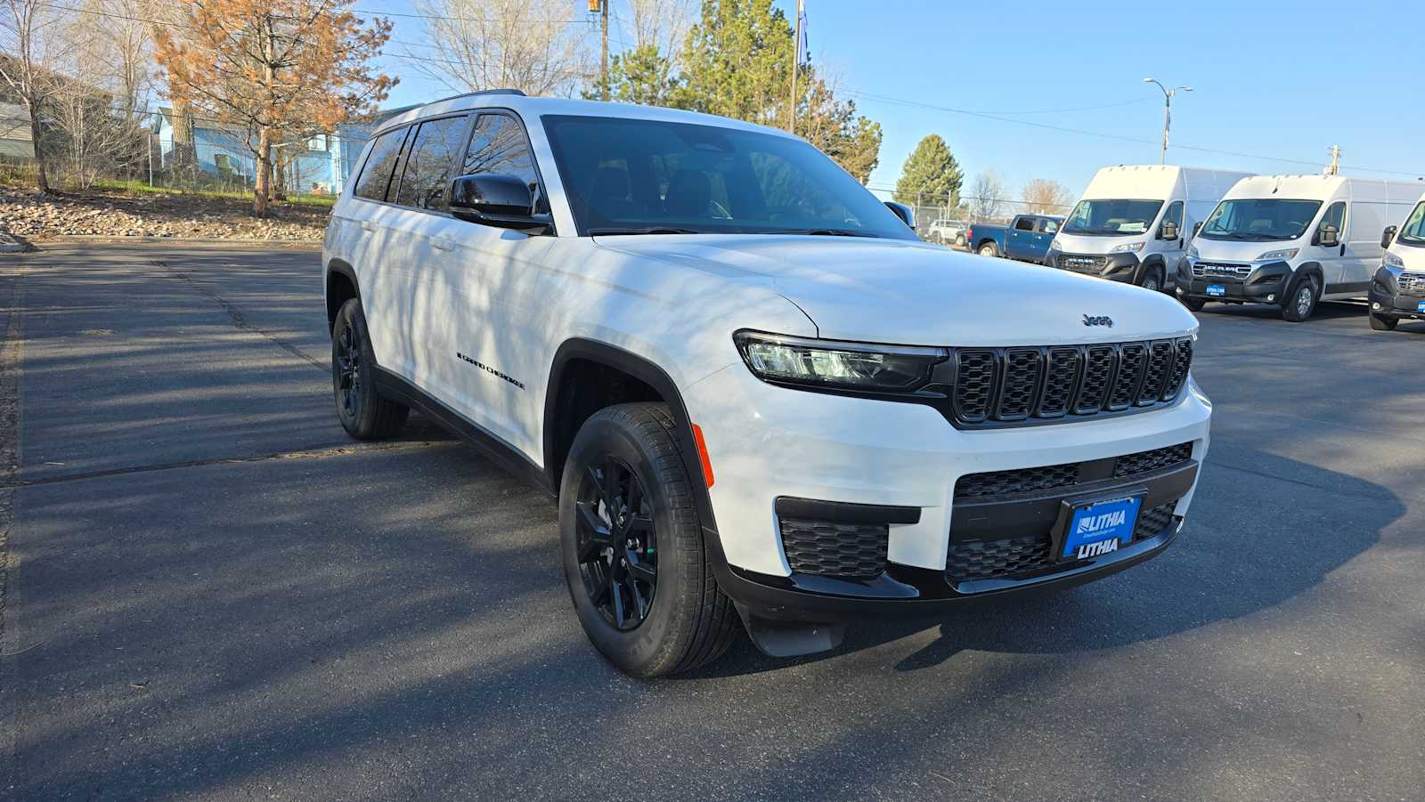 2025 Jeep Grand Cherokee Altitude X photo 4
