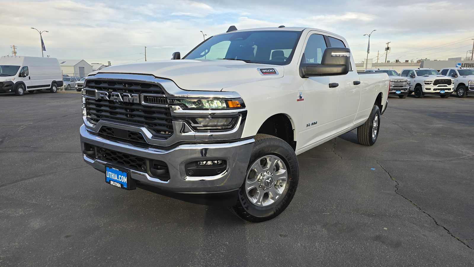 2025 RAM 3500 Big Horn -
                  Billings, MT