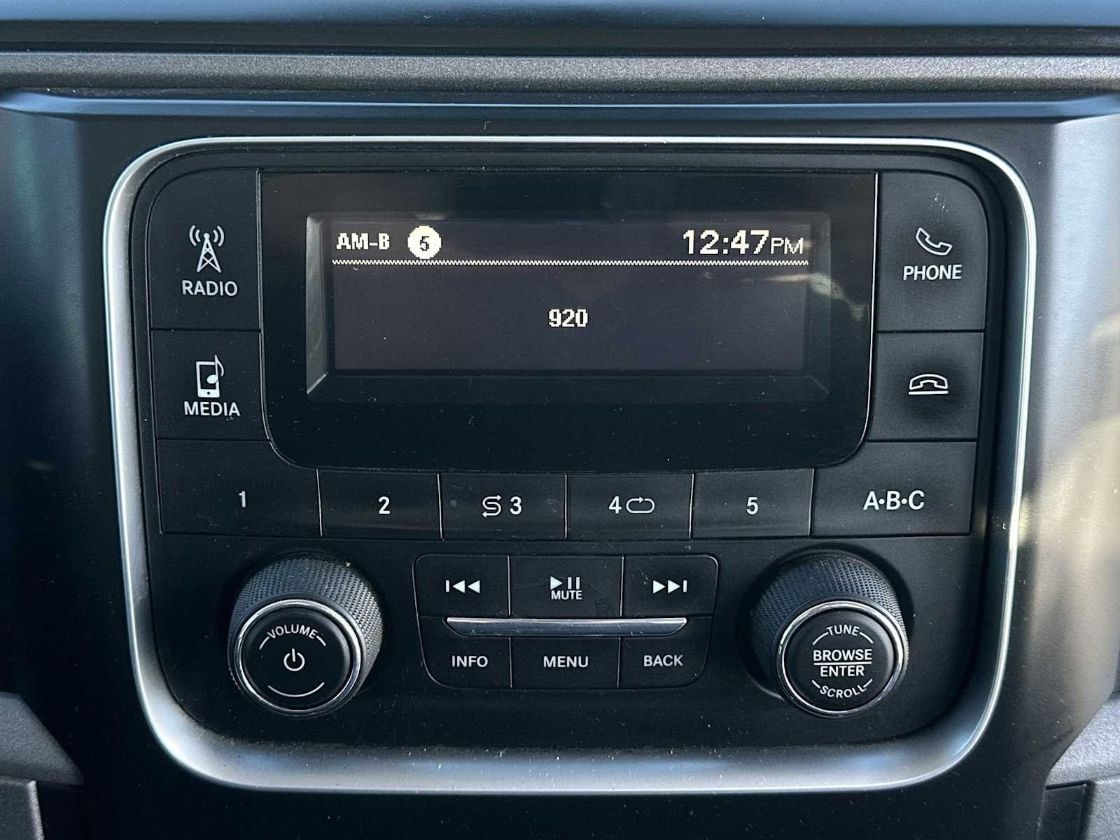 Thumbnail: 2016 RAM 1500 - 12