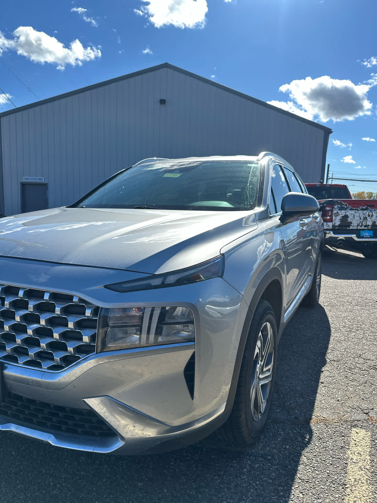 2021 Hyundai Santa Fe SEL photo 2