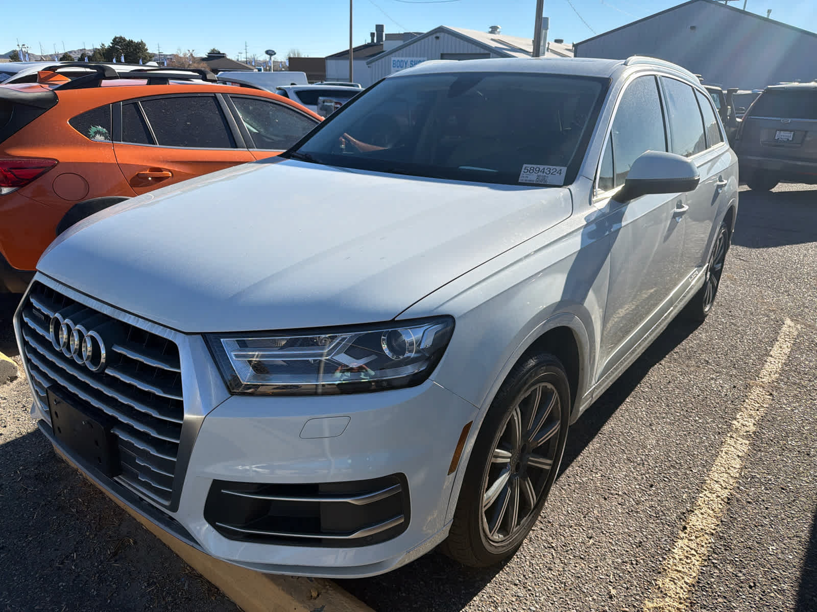 2018 Audi Q7 Premium -
                  Billings, MT