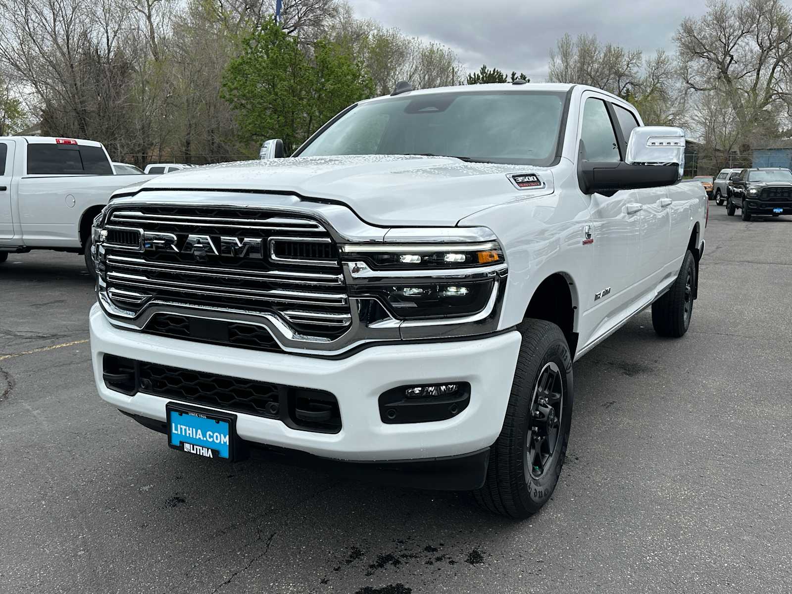 2025 RAM 3500 Laramie -
                  Billings, MT