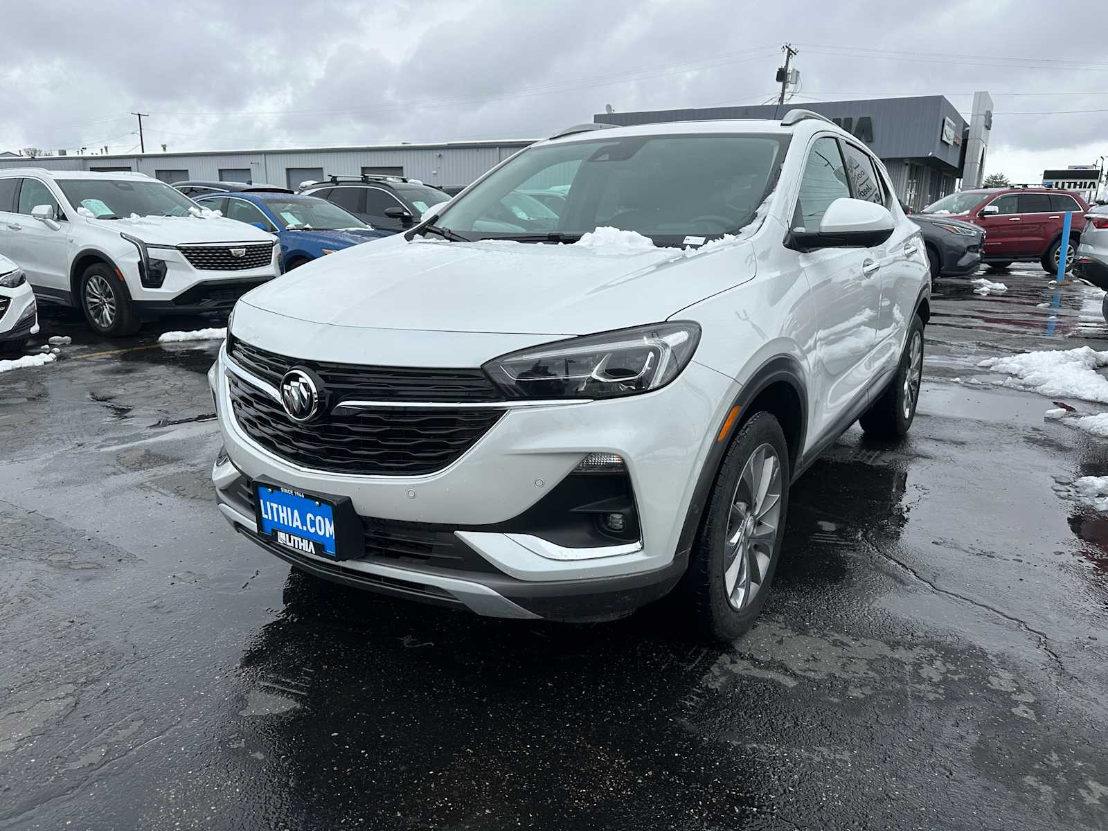 2022 Buick Encore GX Essence -
                  Billings, MT