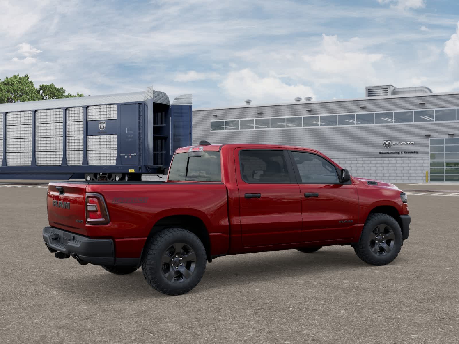 Thumbnail: 2026 RAM 1500 - 2