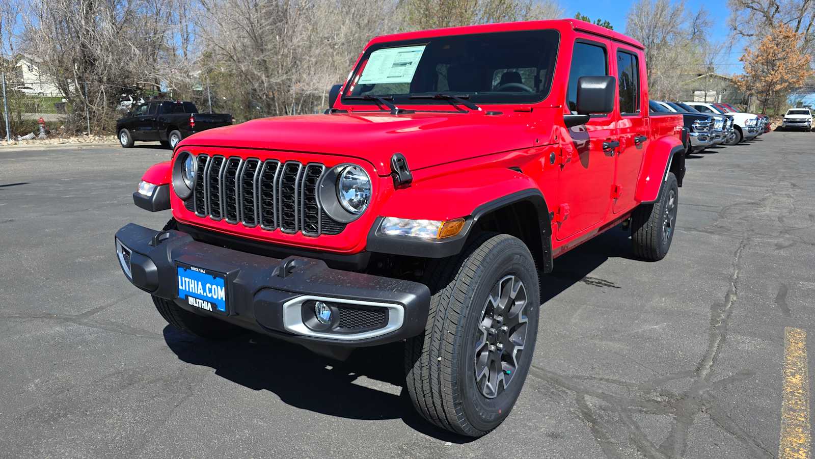 2025 Jeep Gladiator Sport S photo 2