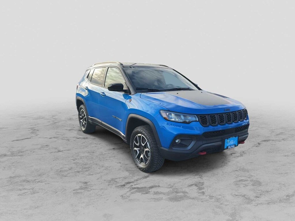 New 2026 Jeep Compass TRAILHAWK 4X4 Sport Utility