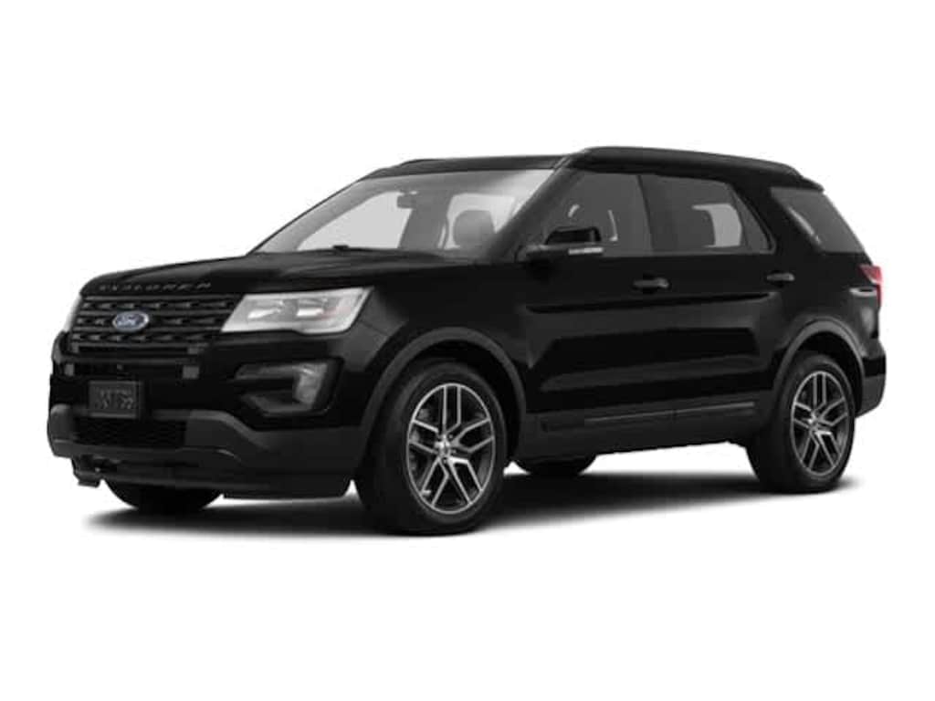Certified 2016 Ford Explorer Sport SUV