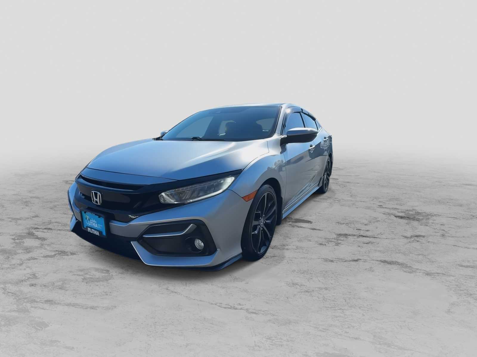 Thumbnail: 2021 Honda Civic - 4