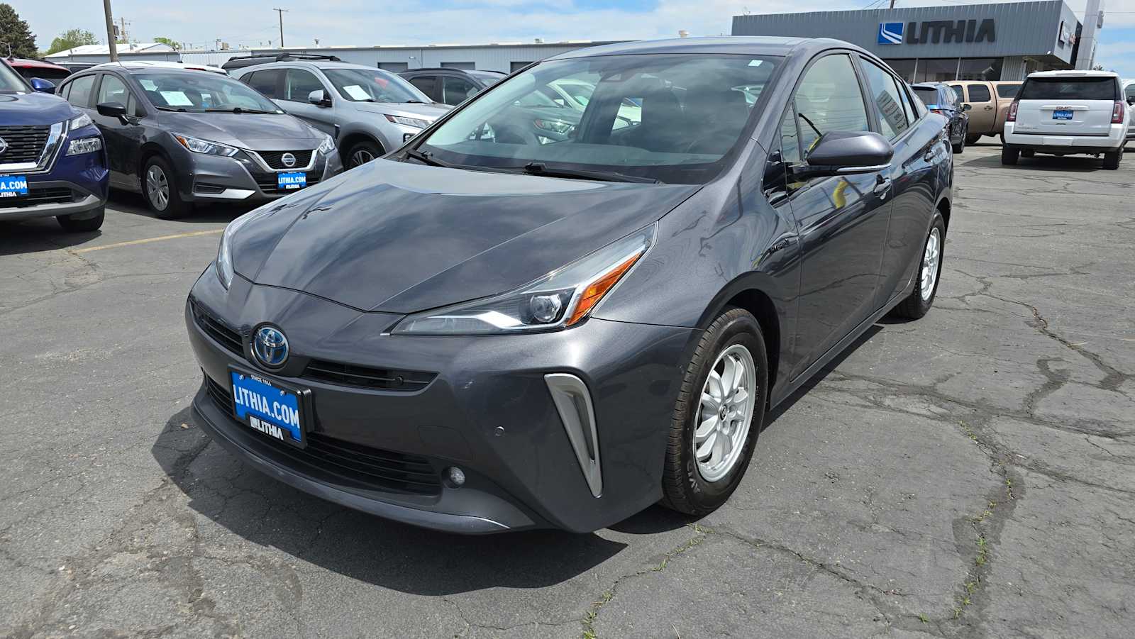 Certified 2019 Toyota Prius XLE with VIN JTDL9RFU9K3004258 for sale in Billings, MT