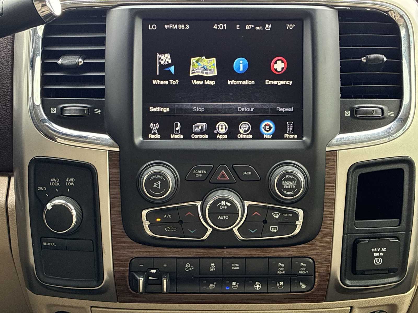 Thumbnail: 2017 RAM 2500 - 18