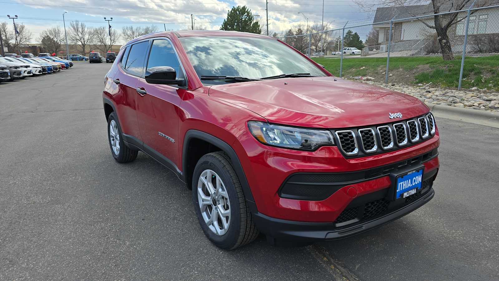 2025 Jeep Compass Sport photo 4