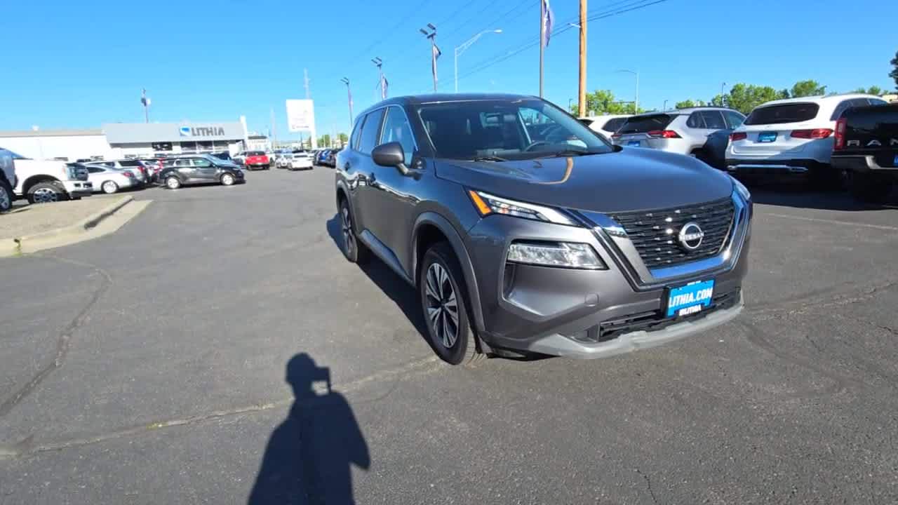 Certified 2023 Nissan Rogue SV with VIN 5N1BT3BB8PC833971 for sale in Billings, MT