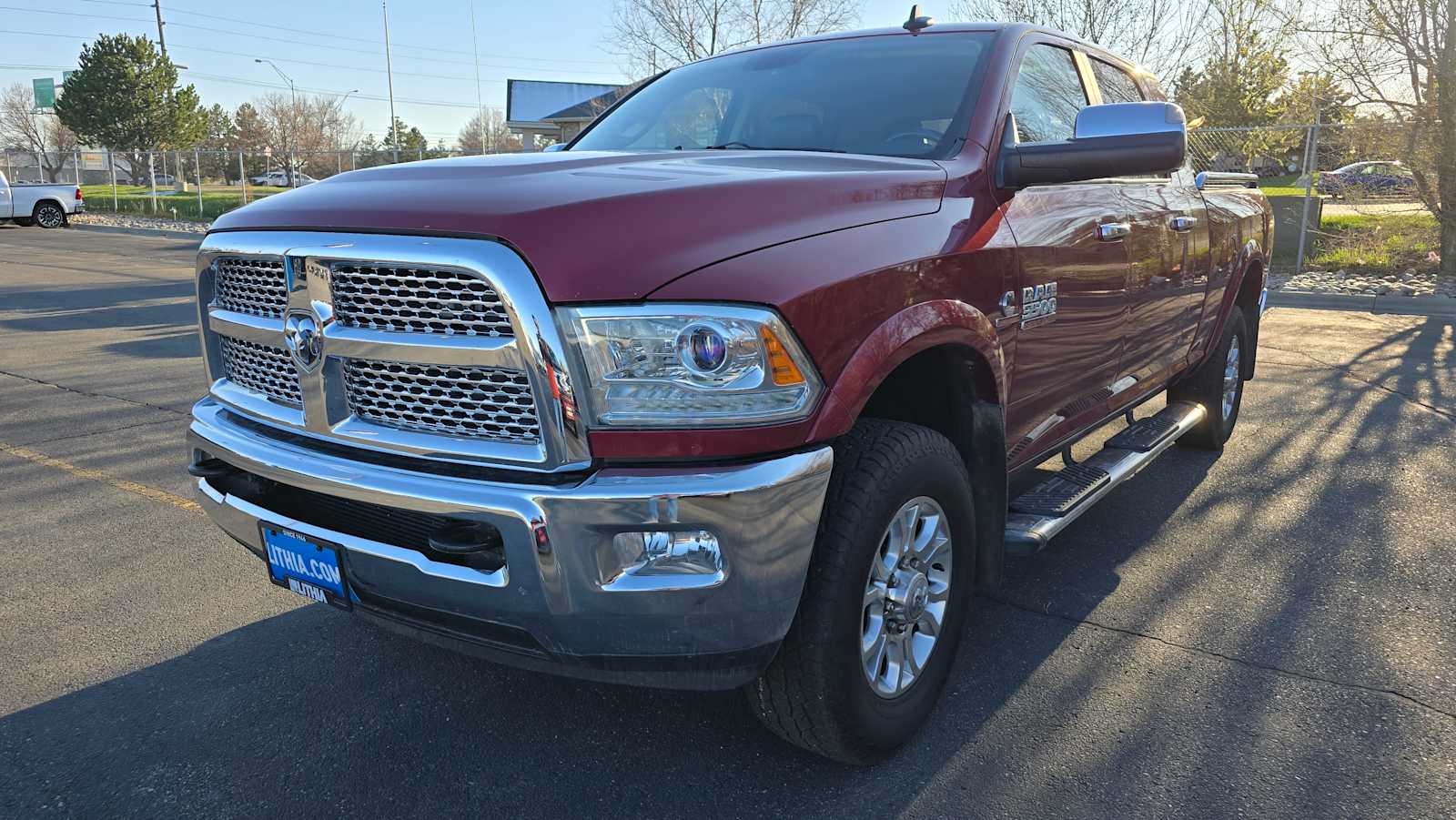 Certified 2015 RAM Ram 3500 Pickup Laramie with VIN 3C63R3ML6FG633557 for sale in Billings, MT