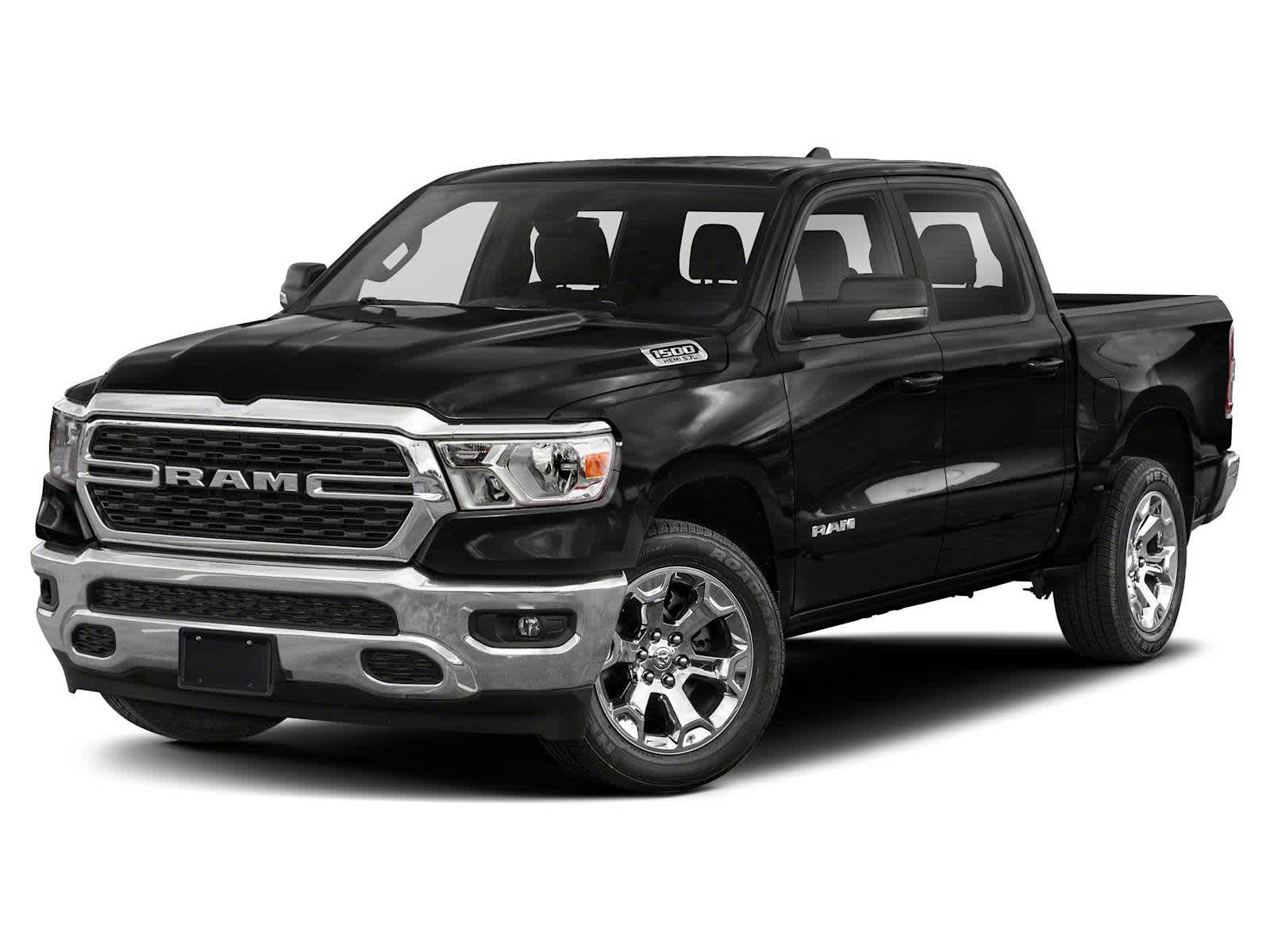 2022 RAM 1500 Big Horn/Lone Star 4x4 Crew Cab 5'7's photo