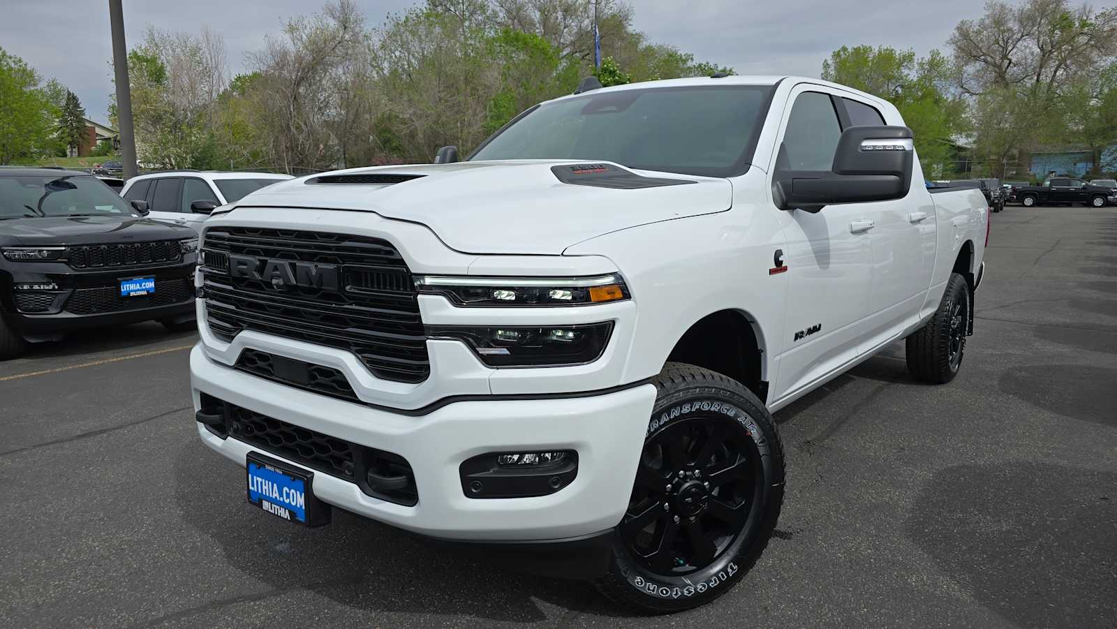 2025 RAM 3500 Laramie -
                  Billings, MT
