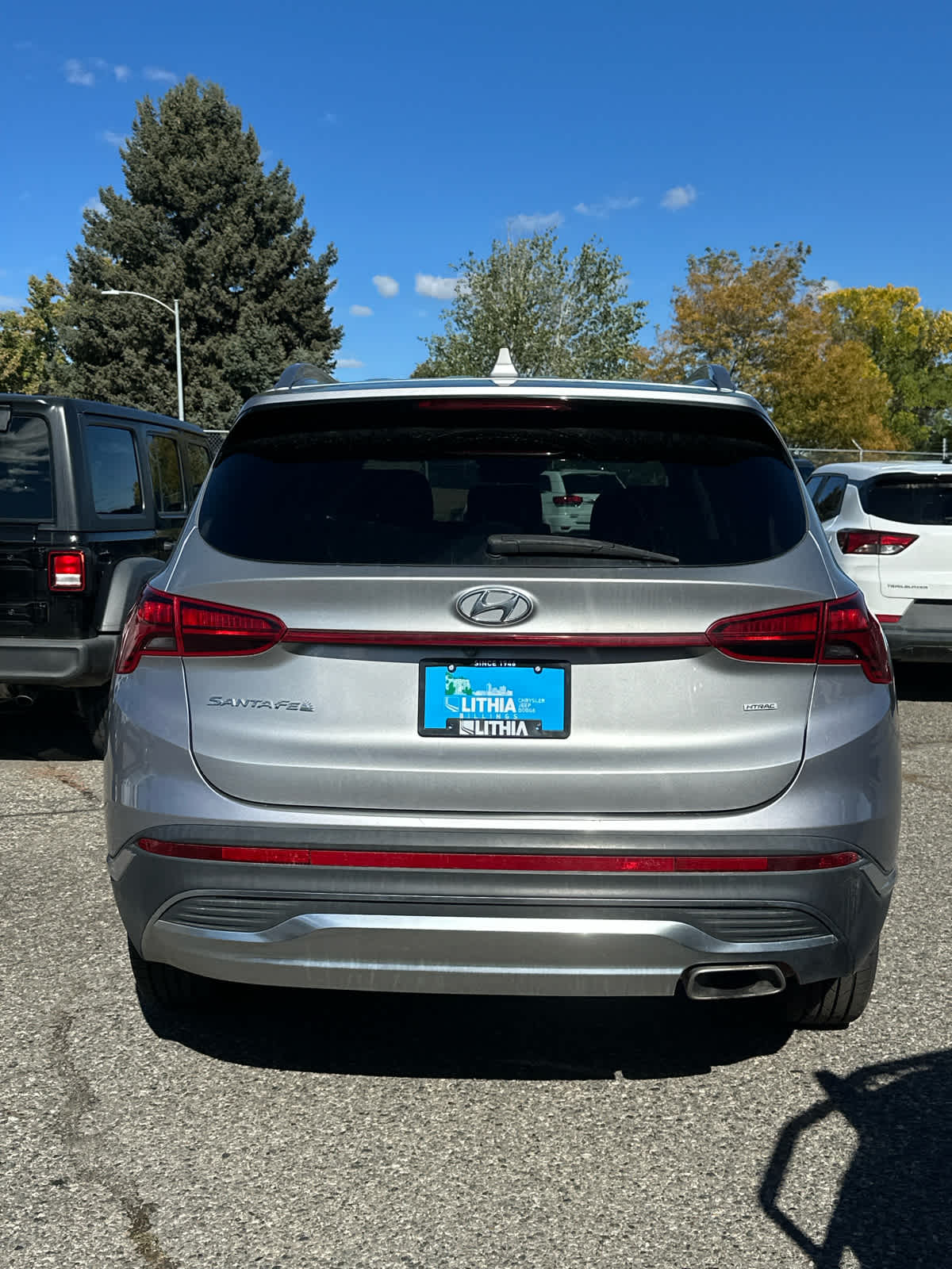 2021 Hyundai Santa Fe SEL photo 4