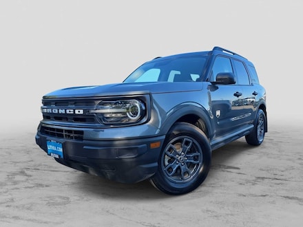 2022 Ford Bronco Sport Big Bend SUV