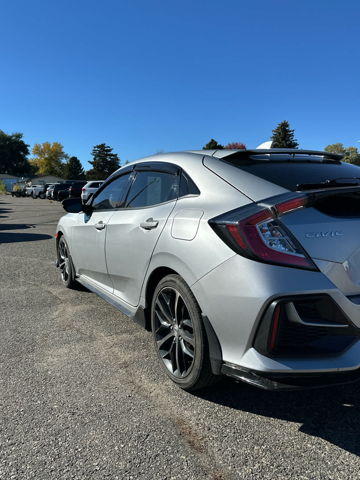 2021 Honda Civic Sport Touring Hatchback photo 3