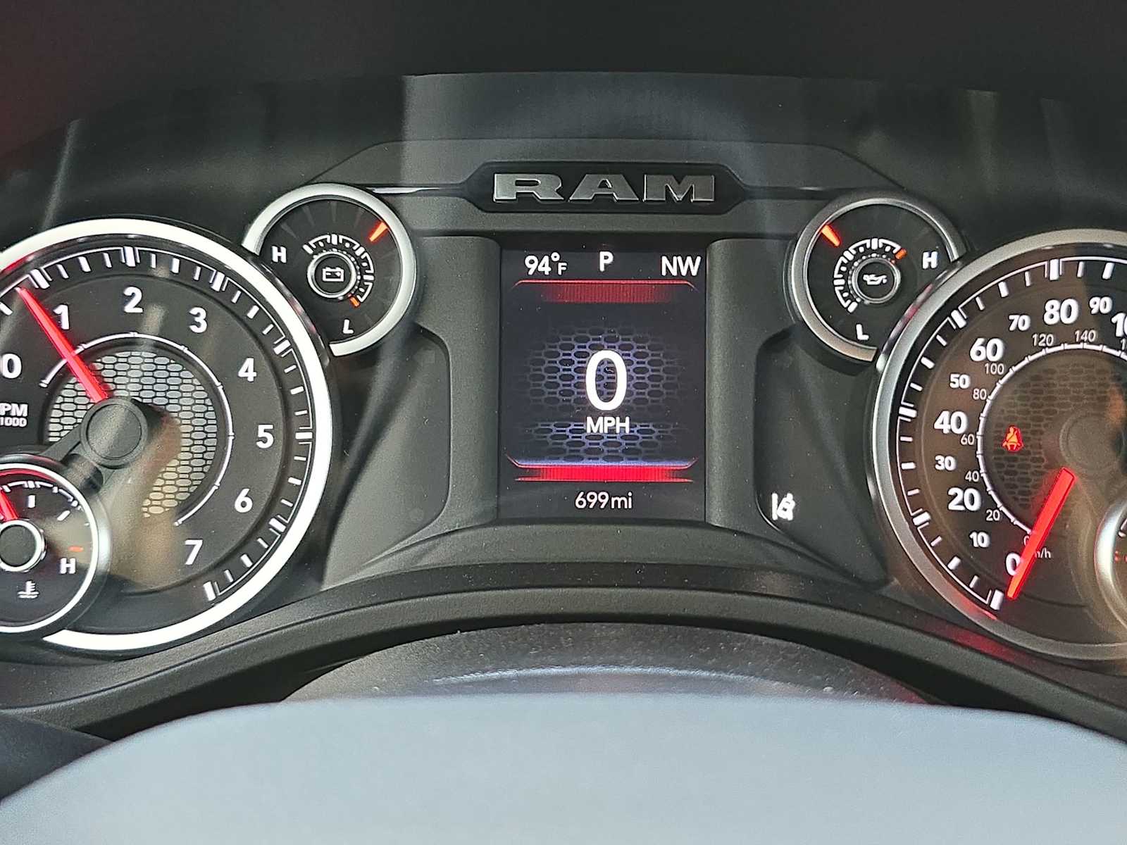 Thumbnail: 2025 RAM 1500 - 10